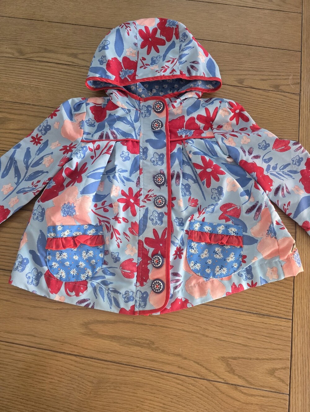 Matilda Jane Rain Jacket
